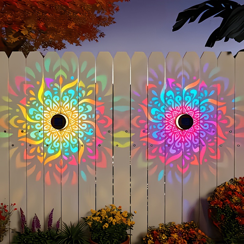 Lampada Solare LED da Parete c - Smart Garden Spotlights recensione e prezzo