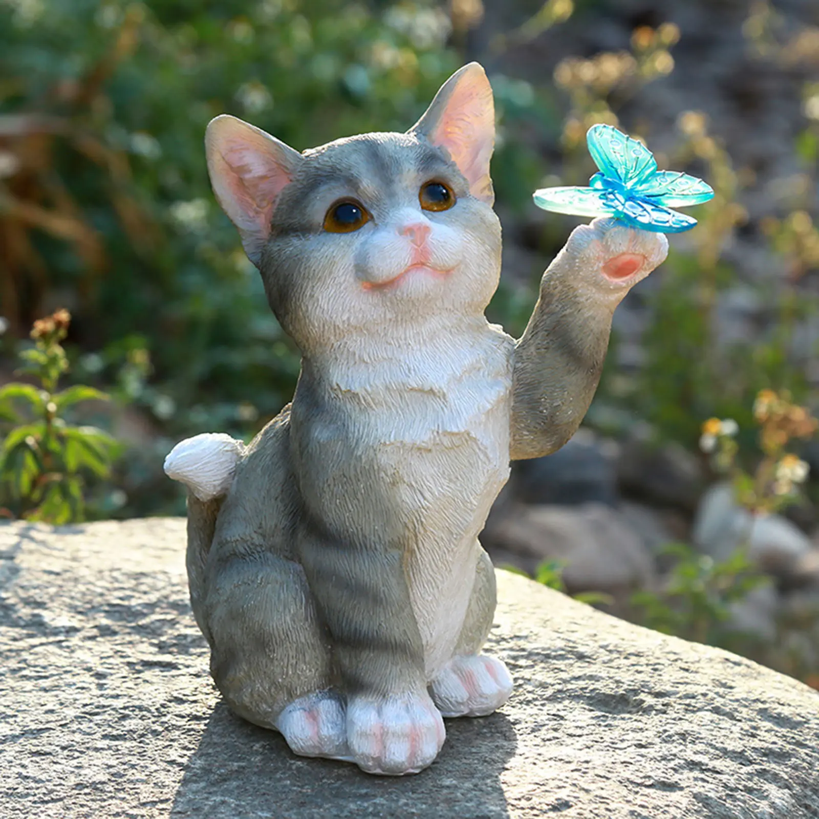 Scultura di gatto all'aperto F - Smart Garden Spotlights recensione e prezzo