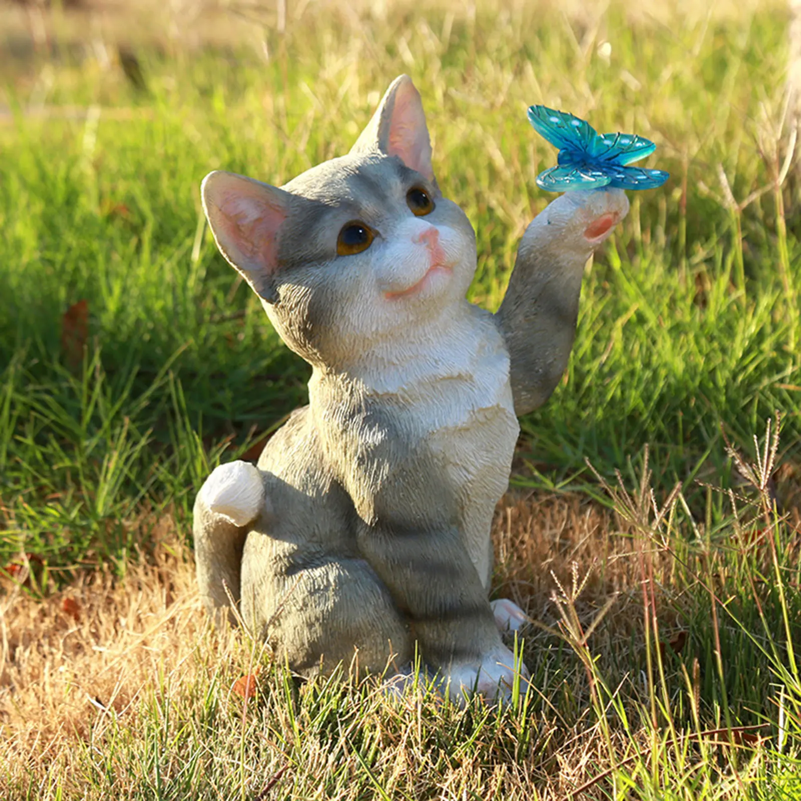Scultura di gatto all'aperto F - Smart Garden Spotlights recensione e prezzo