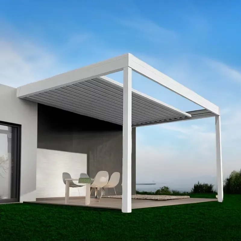 Pergola Elettrica da Giardino  - Smart Garden Electric Pergola recensione e prezzo
