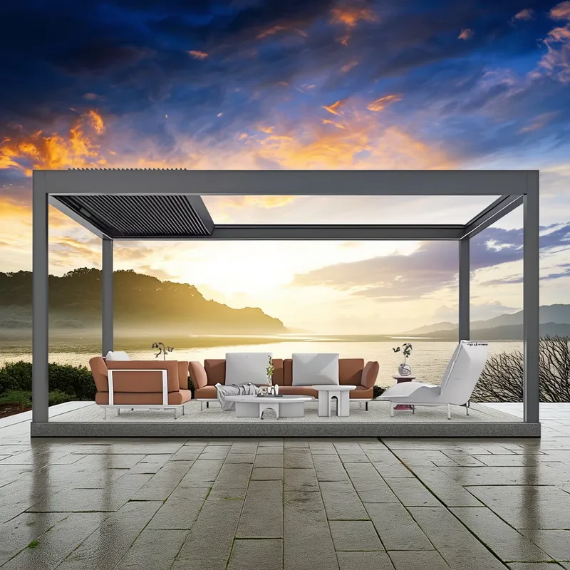 Pergola Elettrica da Giardino  - Smart Garden Electric Pergola recensione e prezzo
