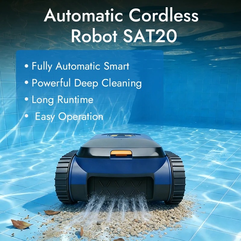 Robot Pulitore Piscina Senza F - Smart Garden Ai recensione e prezzo