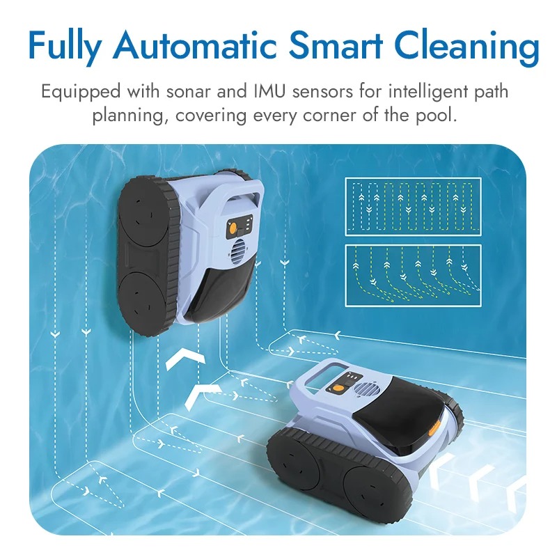Robot Pulitore Piscina Senza F - Smart Garden Ai recensione e prezzo