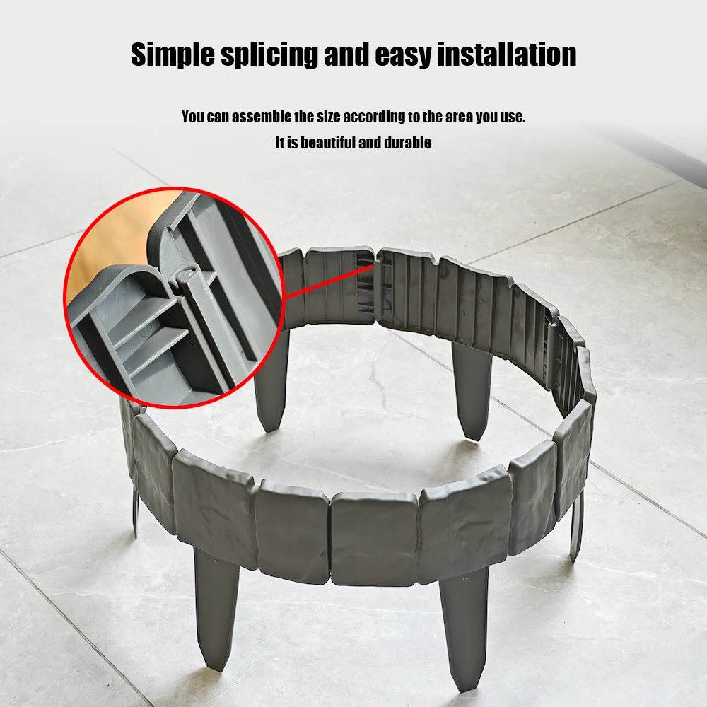 10/20 Pezzi Bordure per Giardi - Smart Garden Edging recensione e prezzo